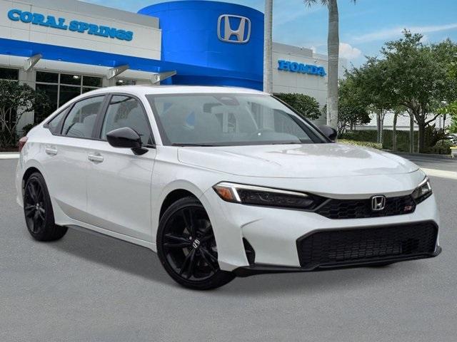 new 2025 Honda Civic Si car, priced at $31,855
