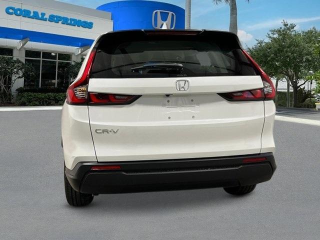 new 2025 Honda CR-V car, priced at $33,405