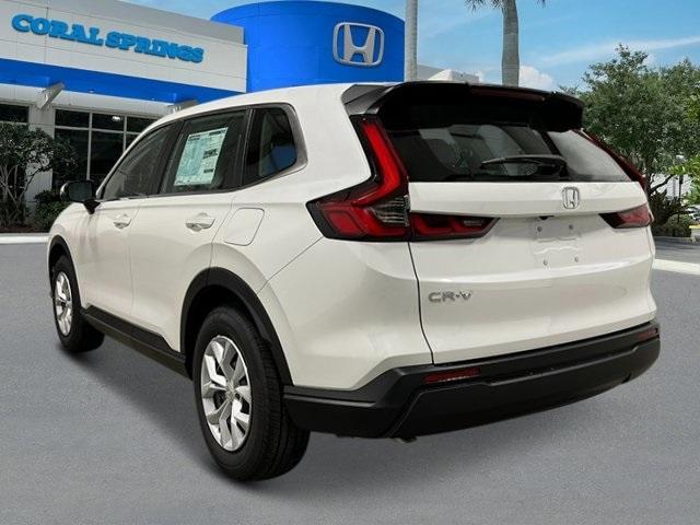 new 2025 Honda CR-V car, priced at $33,405