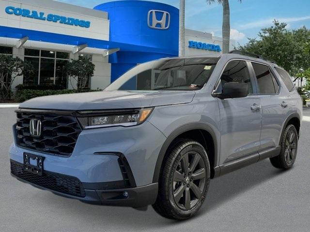 new 2025 Honda Pilot car, priced at $44,880