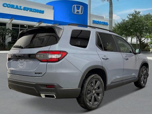 new 2025 Honda Pilot car, priced at $44,880