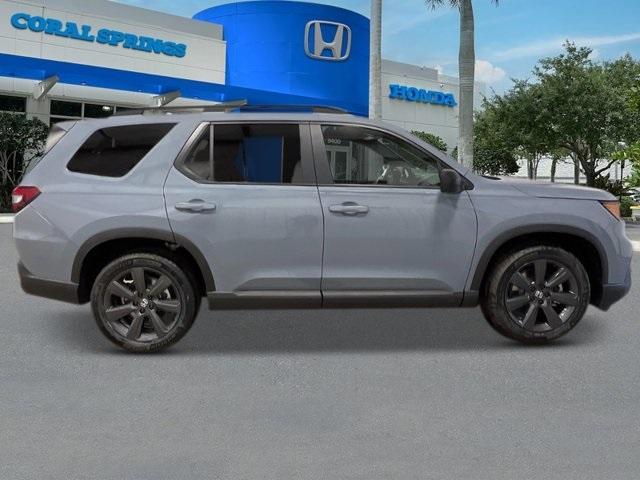 new 2025 Honda Pilot car, priced at $44,880