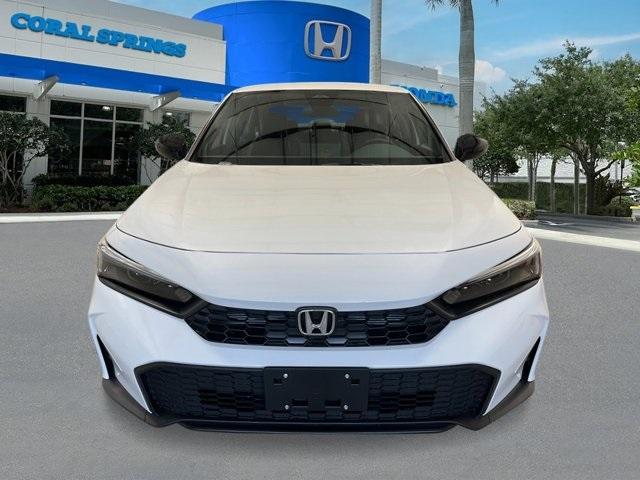 new 2025 Honda Civic car, priced at $27,855