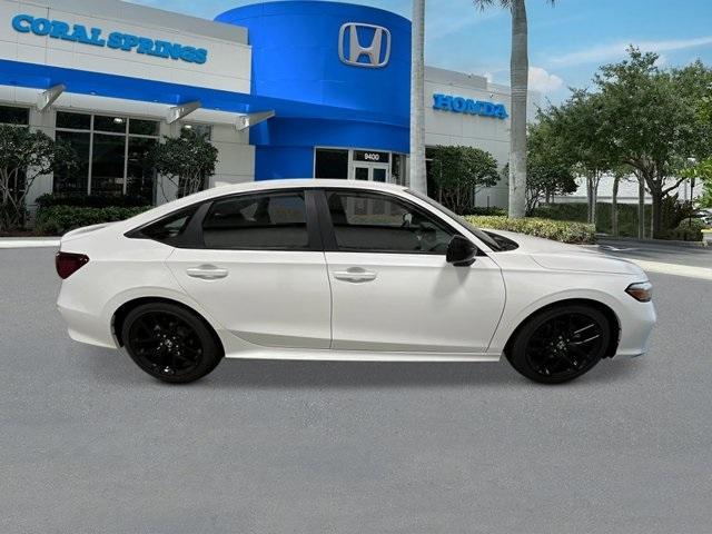 new 2025 Honda Civic car, priced at $27,855
