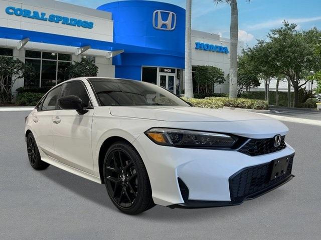 new 2025 Honda Civic car, priced at $27,855