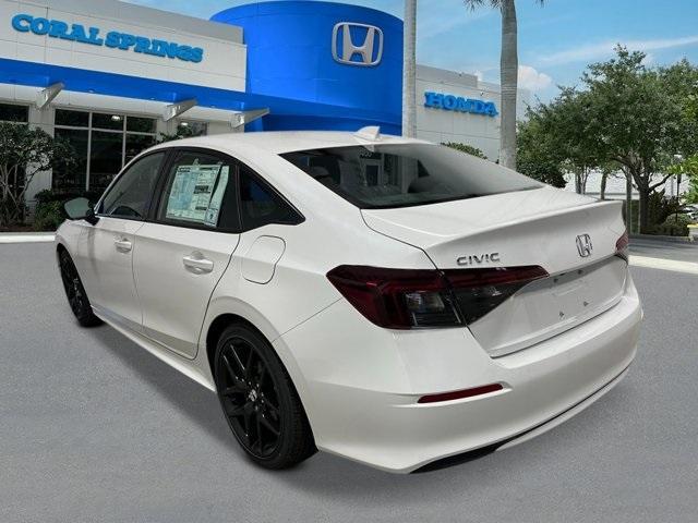 new 2025 Honda Civic car, priced at $27,855