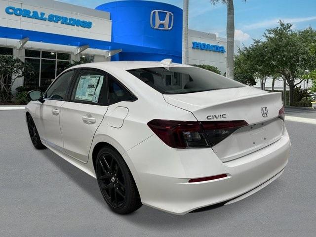 new 2025 Honda Civic car, priced at $27,855