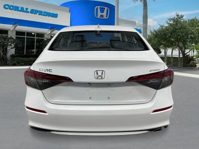 new 2025 Honda Civic car, priced at $27,855