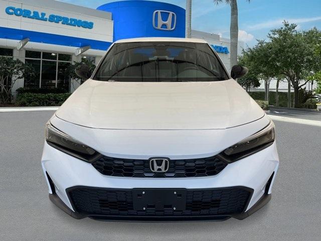 new 2025 Honda Civic car, priced at $27,855