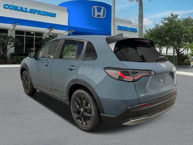 new 2025 Honda HR-V car, priced at $29,350