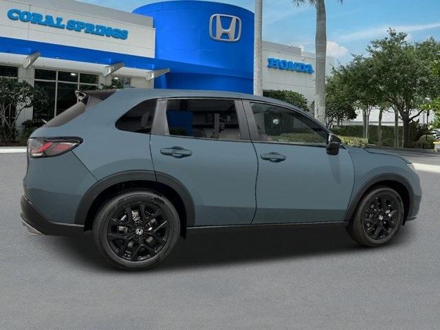 new 2025 Honda HR-V car, priced at $29,350