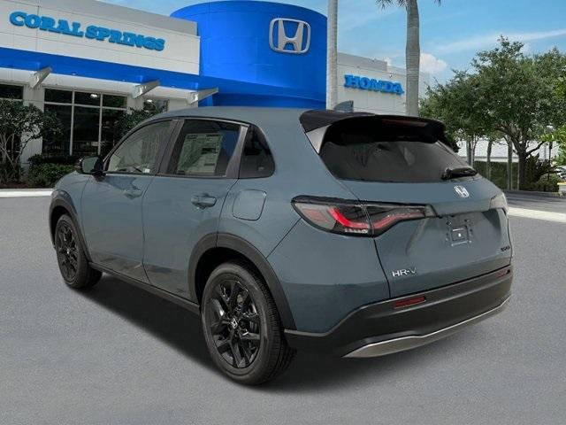 new 2025 Honda HR-V car, priced at $29,350