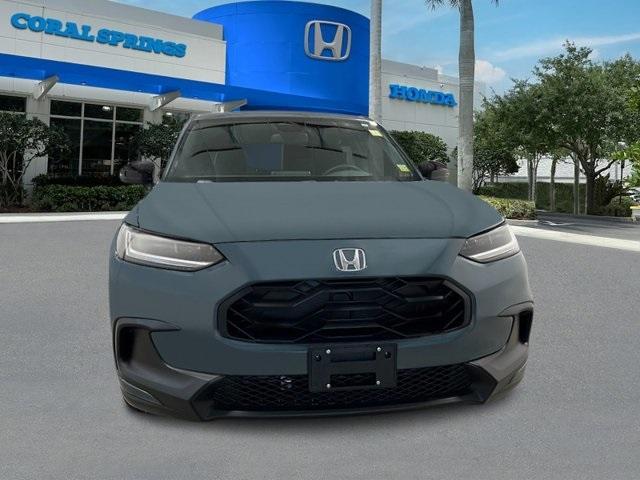 new 2025 Honda HR-V car, priced at $29,350