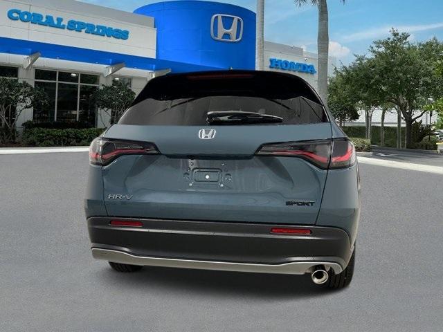 new 2025 Honda HR-V car, priced at $29,350