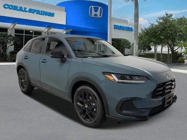 new 2025 Honda HR-V car, priced at $29,350