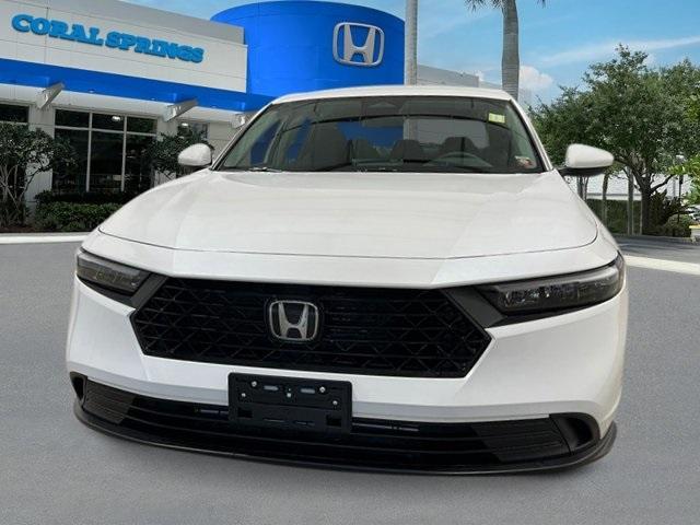 new 2025 Honda Accord car, priced at $29,945
