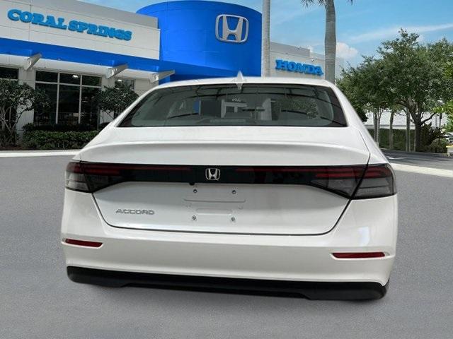 new 2025 Honda Accord car, priced at $29,945