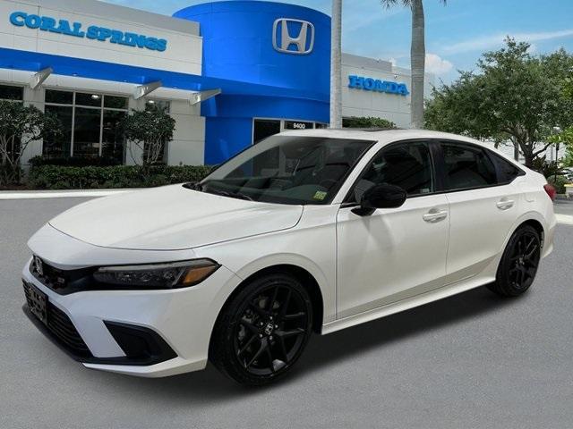 new 2024 Honda Civic Si car, priced at $30,650