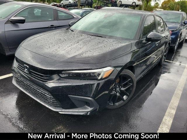 used 2022 Honda Civic car, priced at $22,990