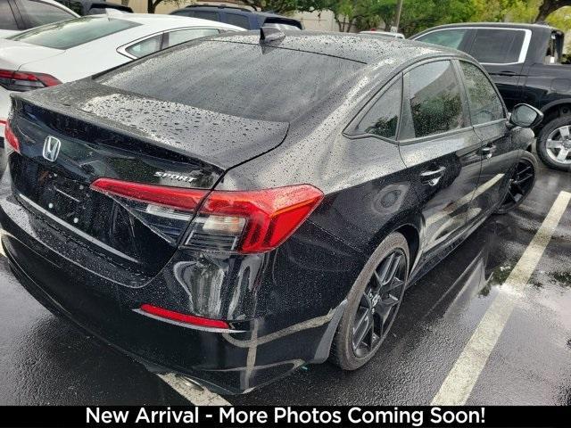 used 2022 Honda Civic car, priced at $22,990