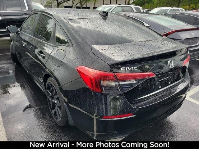 used 2022 Honda Civic car, priced at $22,990