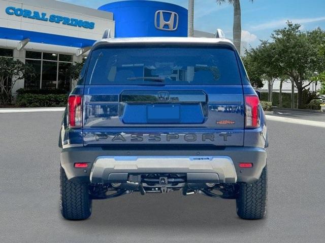 new 2026 Honda Passport car, priced at $54,200