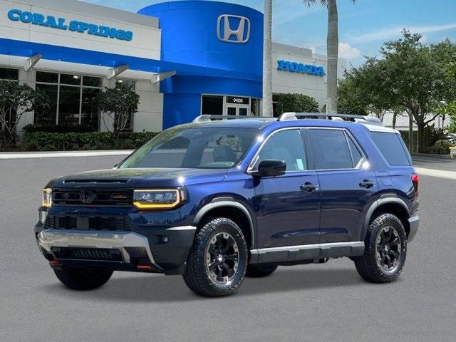 new 2026 Honda Passport car, priced at $54,200