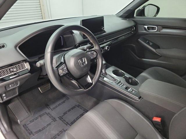 used 2024 Honda Civic car, priced at $24,290