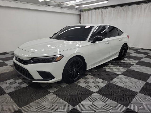 used 2024 Honda Civic car, priced at $24,290