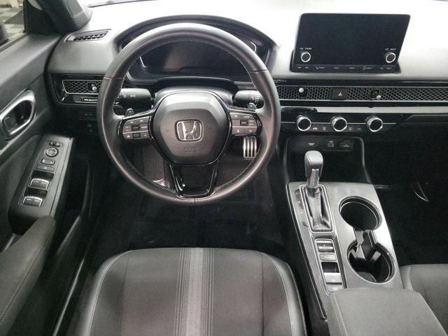 used 2024 Honda Civic car, priced at $24,290