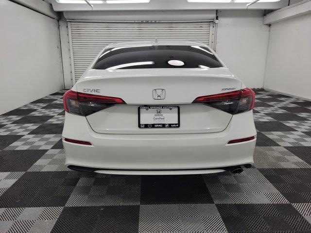 used 2024 Honda Civic car, priced at $24,290