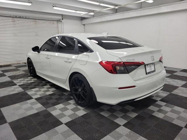 used 2024 Honda Civic car, priced at $24,290