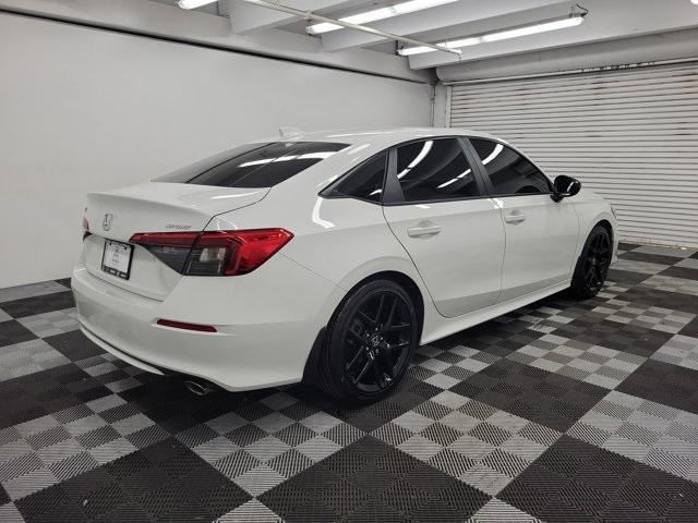 used 2024 Honda Civic car, priced at $24,290