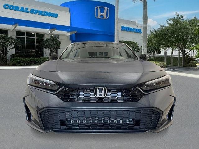 new 2025 Honda Civic Hybrid car, priced at $33,100