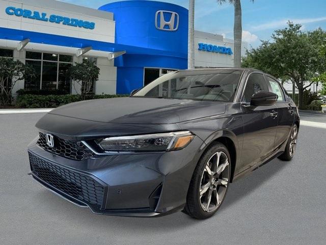 new 2025 Honda Civic Hybrid car, priced at $33,100