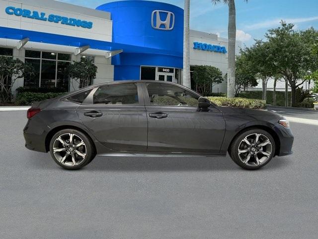 new 2025 Honda Civic Hybrid car, priced at $33,100