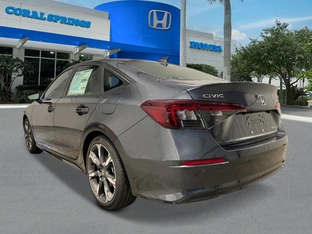 new 2025 Honda Civic Hybrid car, priced at $33,100
