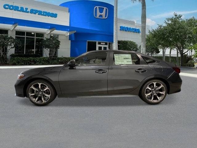 new 2025 Honda Civic Hybrid car, priced at $33,100