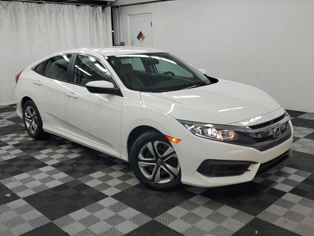 used 2017 Honda Civic car, priced at $17,290