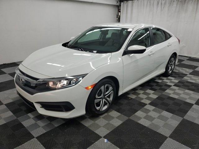 used 2017 Honda Civic car, priced at $17,290