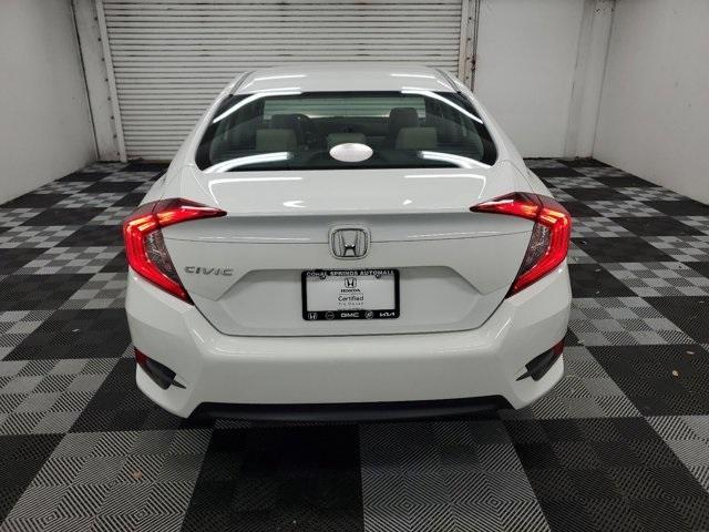 used 2017 Honda Civic car, priced at $17,290