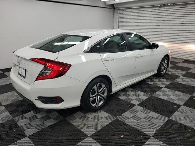 used 2017 Honda Civic car, priced at $17,290