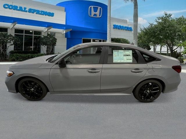 new 2025 Honda Civic car, priced at $27,855