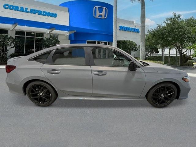 new 2025 Honda Civic car, priced at $27,855