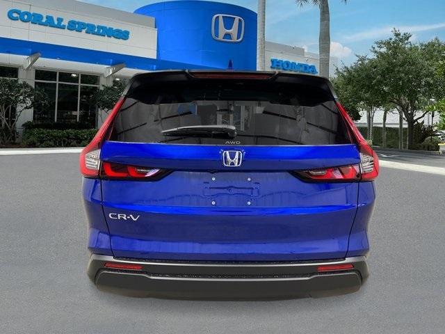 new 2025 Honda CR-V car, priced at $35,700