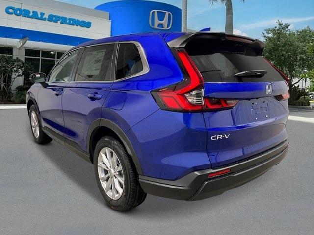 new 2025 Honda CR-V car, priced at $35,700
