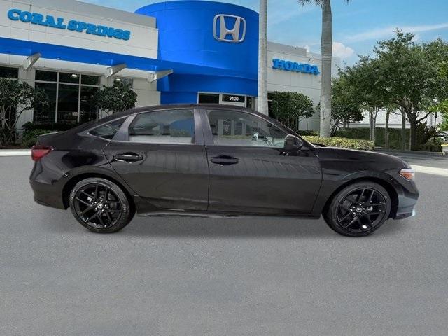 new 2025 Honda Civic Hybrid car, priced at $30,100