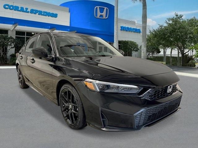 new 2025 Honda Civic Hybrid car, priced at $30,100