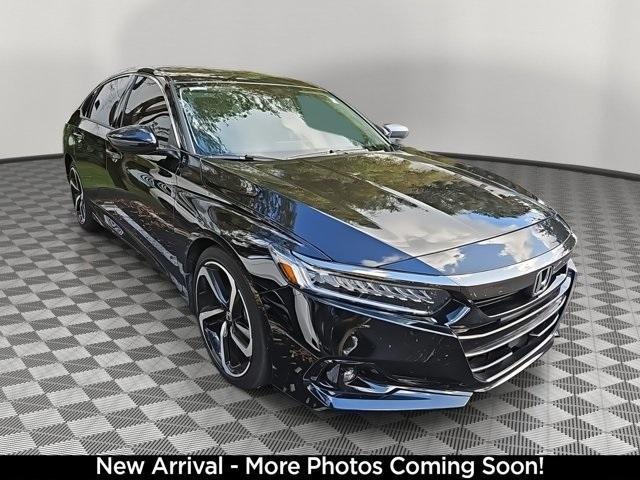 used 2022 Honda Accord car, priced at $25,490