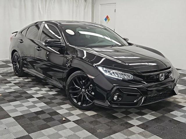 used 2020 Honda Civic Si car, priced at $24,990